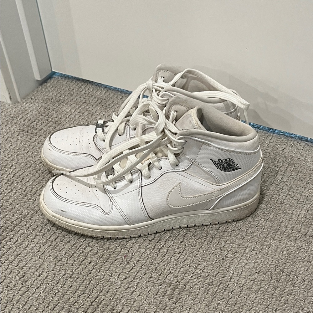 Nike White Air Jordan Sneakers